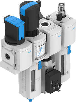 Festo 542295 / MSB4-1/4:C3J1F3M1-WP Service Unit Combination