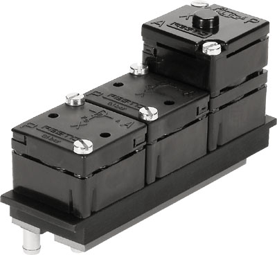 Festo 7422 / VLO-R-M5 NOT Module