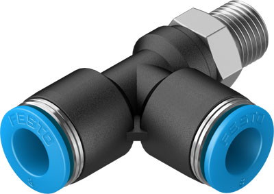 Festo 130826 / QSTL-1/8-8-50 Push-in T-fitting