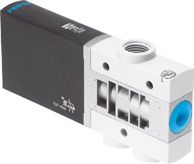Festo 525186 / MHE4-M1H-3/2G-1/4 Solenoid Valve