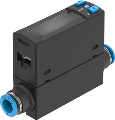 Festo 8058471 / SFAH-50U-Q8S-PNLK-PNVBA-L1 Flow Sensor