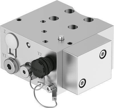 Festo 8104802 / DADG-FM-F9-VDE2 Control Plate