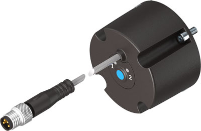Festo 2412001 / SRBS-Q1-10-E270-EP-1-S-M8 Position Sensor