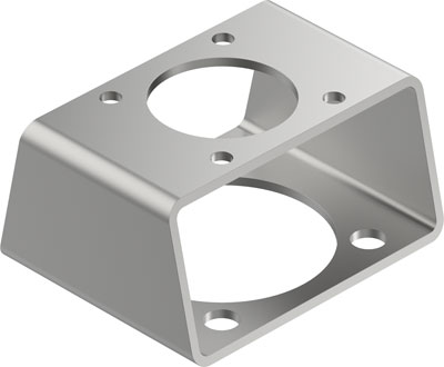 Festo 8082995 / DARQ-B-F16-F12-R13 Mounting Adapter