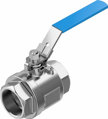 Festo 4745223 / VZBE-2-T-63-D-2-M-V15V15 Ball Valve