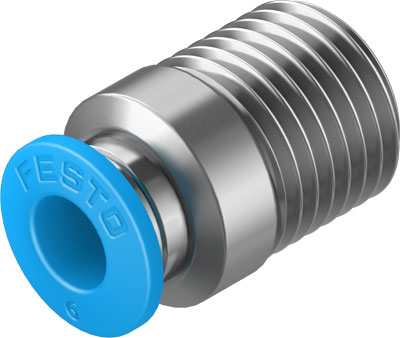 Festo 133193 / QS-1/4-6-I-100 Push-in Fitting