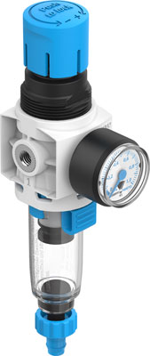 Festo 8086642 / MS2-LFR-M5-D6-C-P-M-AR-MPA-B Filter Regulator