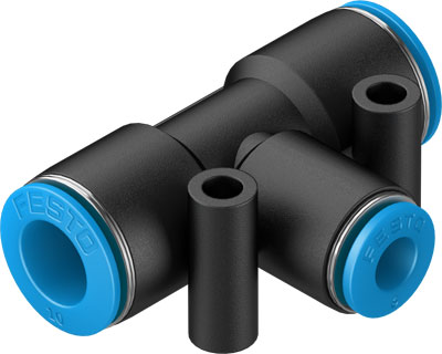 Festo 130614 / QST-10-6 Push-in T-connector