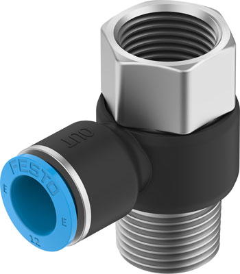 Festo 8113102 / NPQE-LT-R12-Q12-P5 Push-in T-fitting