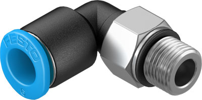 Festo 130774 / QSML-M7-6-100 Push-in L-fitting