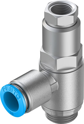 Festo 530044 / HGL-3/8-QS-10 Piloted Check Valve
