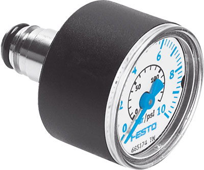 Festo 543488 / PAGN-26-10-P10 Pressure Gauge