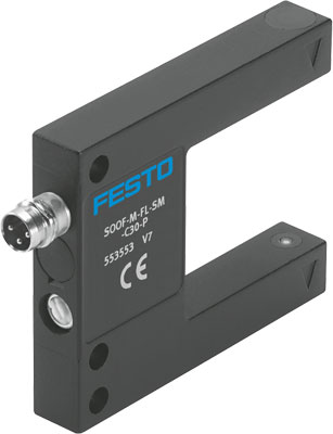Festo 553553 / SOOF-M-FL-SM-C30-P Fork Light Barrier