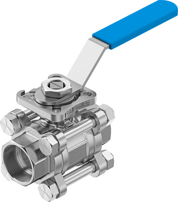 Festo 8089058 / VZBE-3/4-WA-63-T-2-F0304-M-V15V15 Ball Valve