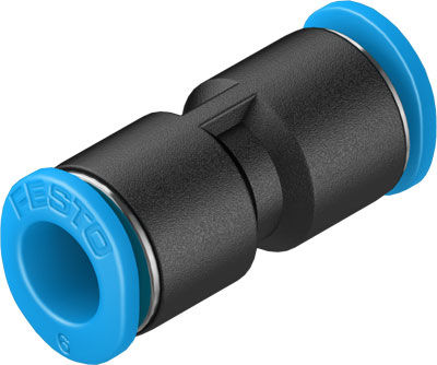 Festo 130759 / QSM-6-100 Push-in Connector