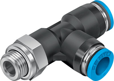 Festo 132075 / QSTL-G1/8-4-100 Push-in T-fitting