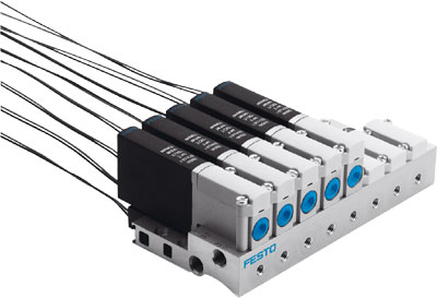 Festo 196120 / MHA2-M1H-3/2G-2-K Solenoid Valve