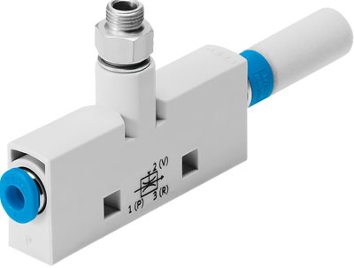 Festo 547706 / VN-14-H-T4-PQ2-VA5-RO2 Vacuum Generator