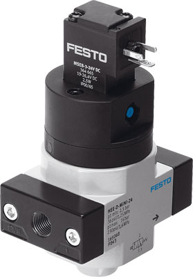 Festo 165071 / HEE-1/4-D-MINI-24 On/off Valve