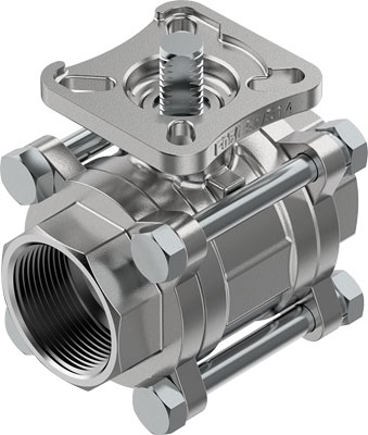 Festo 4809121 / VZBE-11/2-T-63-T-2-F0507-V15V15 Ball Valve