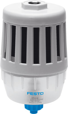 Festo 539132 / LFU-1/4 Filter Silencer