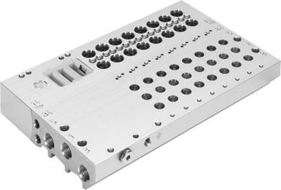 Festo 573423 / VABM-L1-10G-G18-4-GR Manifold Rail