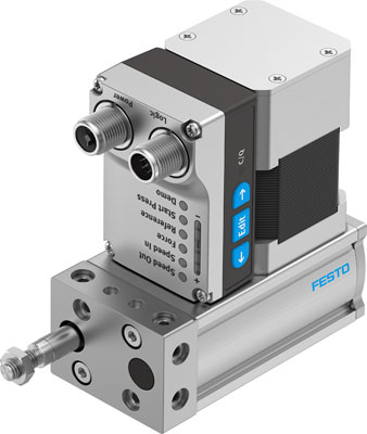 Festo 8101544 / EPCE-TB-45-20-FL-MF-ST-M-H1-PLK-AA Electric Cylinder Unit