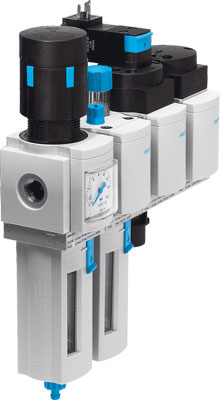 Festo 550512 / MSB6N-1/2:J3M1D7A1-WP Service Unit Combination