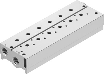 Festo 8026300 / VABM-B10-25S-G38-5-P3 Manifold Block