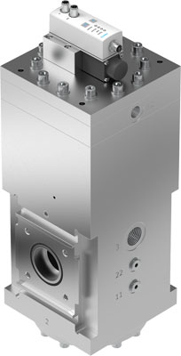 Festo PREL Series Electrical Pressure Regulator