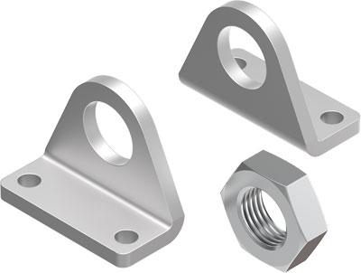 Festo 5126 / HBN-12/16X2 Foot Mounting