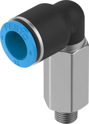Festo 8113020 / NPQE-LL-R18-Q12-P10 Push-in L-fitting, Long
