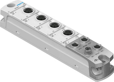 Festo 8086603 / CPX-AP-I-4DI4DO-M12-5P Digital Input/output Module