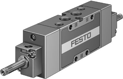Festo 19789 / JMFH-5-1/4-B Solenoid Valve