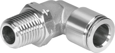 Festo 565332 / CRQSL-3/8-1/2-U Push-in L-fitting