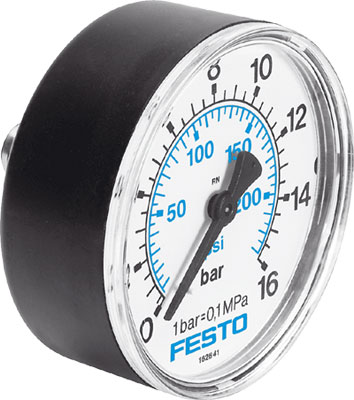 Festo 162839 / MA-50-16-1/4-EN Pressure Gauge