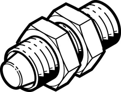 Festo 1152524 / DYEF-S-M6-Y1 Shock Absorber