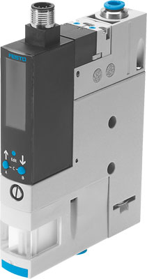 Festo 8023701 / OVEM-20-H-B-PO-CE-N-1P Vacuum Generator