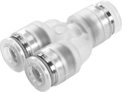 Festo 133119 / NPQP-Y-Q4-E-FD-P10 Push-in Y-connector