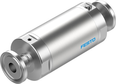 Festo 8079857 / VZQA-C-M22C-6-S5S5-V2V4E-4 Pinch Valve
