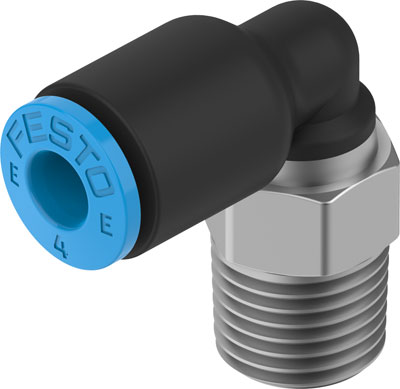 Festo 8112942 / NPQE-L-R18-Q4-P10 Push-in L-fitting