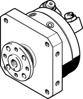 Festo 547571 / DSM-12-270-P-FW-A-B Semi-rotary Drive