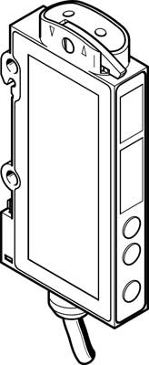 Festo 552801 / SOE4-FO-D-HF2-1PU-K Fibre-optic Unit