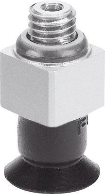 Festo 173440 / VAS-10-M5-NBR Suction Cup Complete