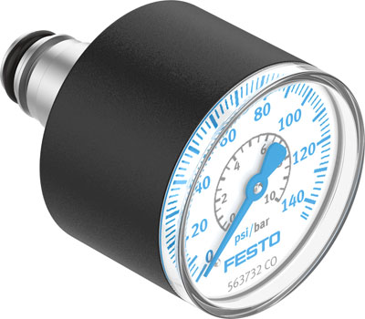 Festo 563732 / PAGN-26-145P-P10 Pressure Gauge