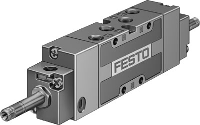 Festo 30483 / MFH-5/3E-1/8-B Solenoid Valve