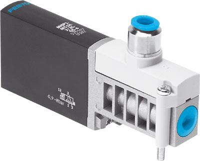 Festo 525142 / MHP3-M1H-3/2G-QS-6 Solenoid Valve