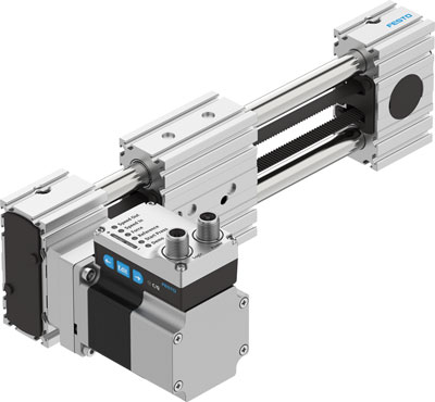 Festo 8083932 / ELGE-TB-35-200-0H-ST-M-H1-PLK-AA-AT-FR Toothed Belt Axis Unit