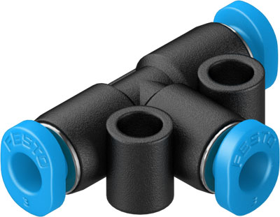 Festo 153365 / QSMT-3 Push-in T-connector