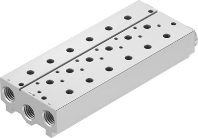 Festo 8026380 / VABM-B10-30S-G12-5 Manifold Block